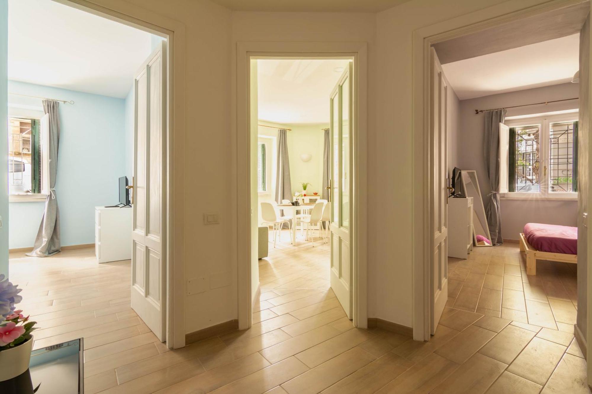 Apartamento Domus Gianicolo 2B Roma Exterior foto