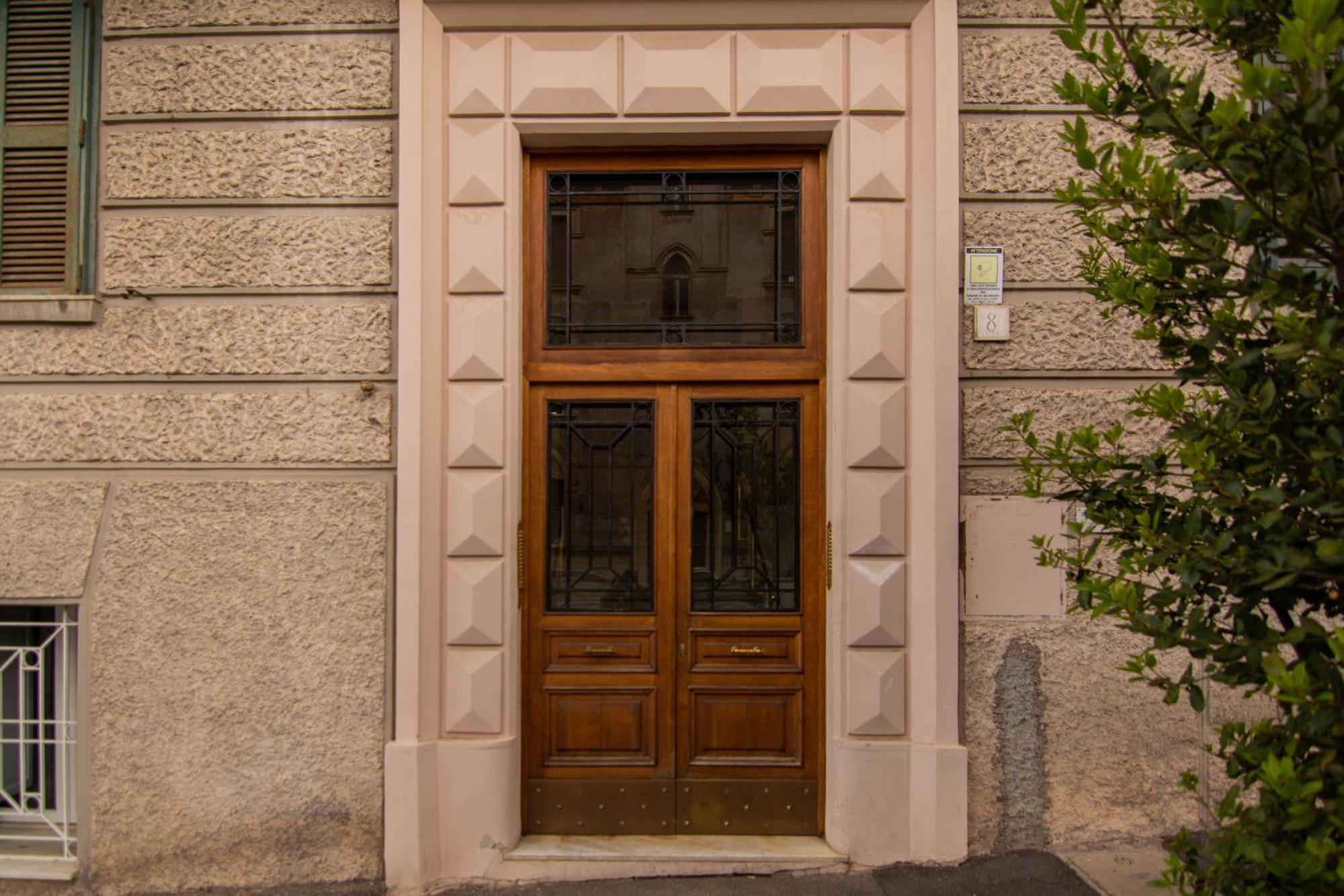 Apartamento Domus Gianicolo 2B Roma Exterior foto
