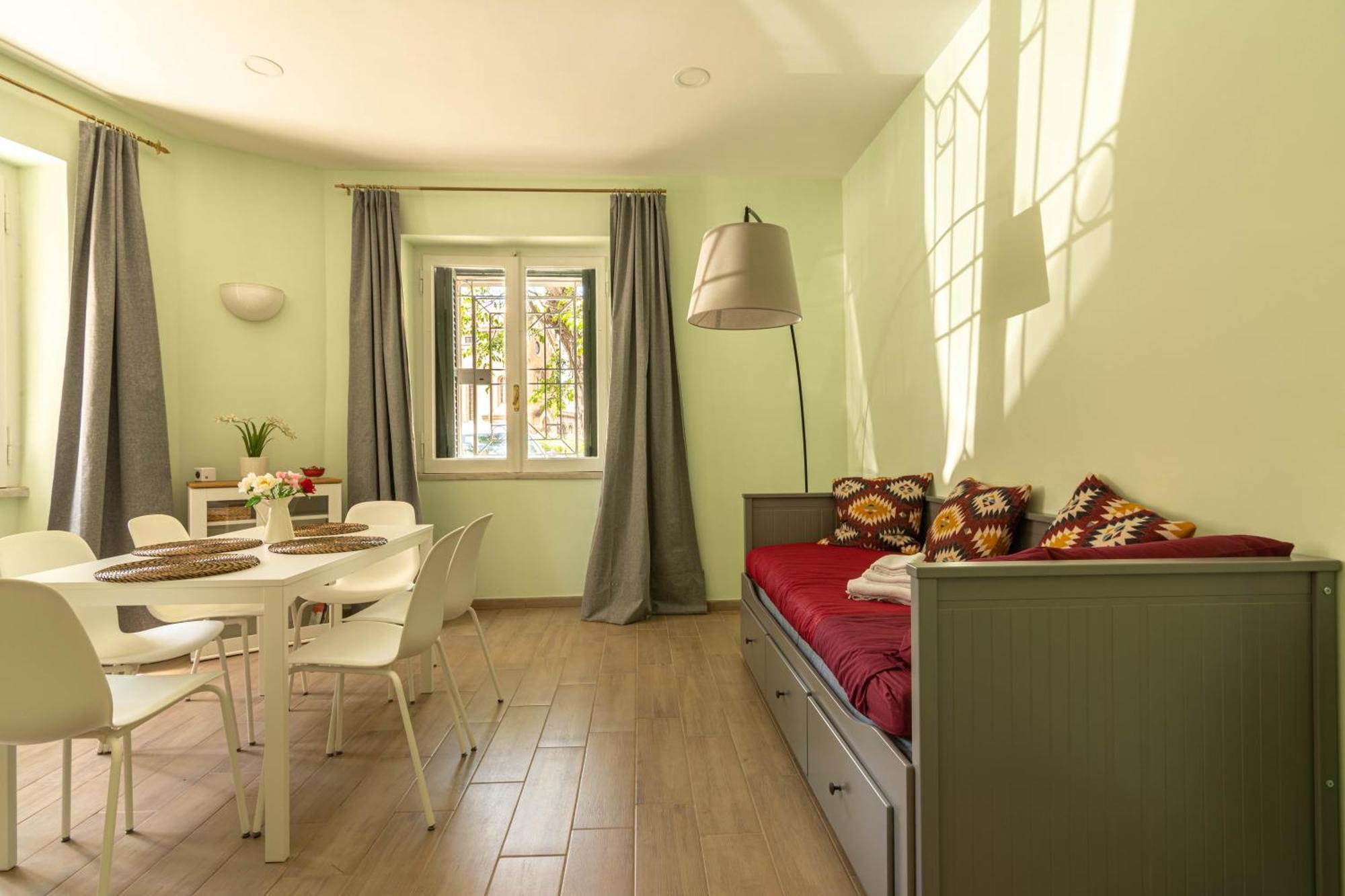 Apartamento Domus Gianicolo 2B Roma Exterior foto