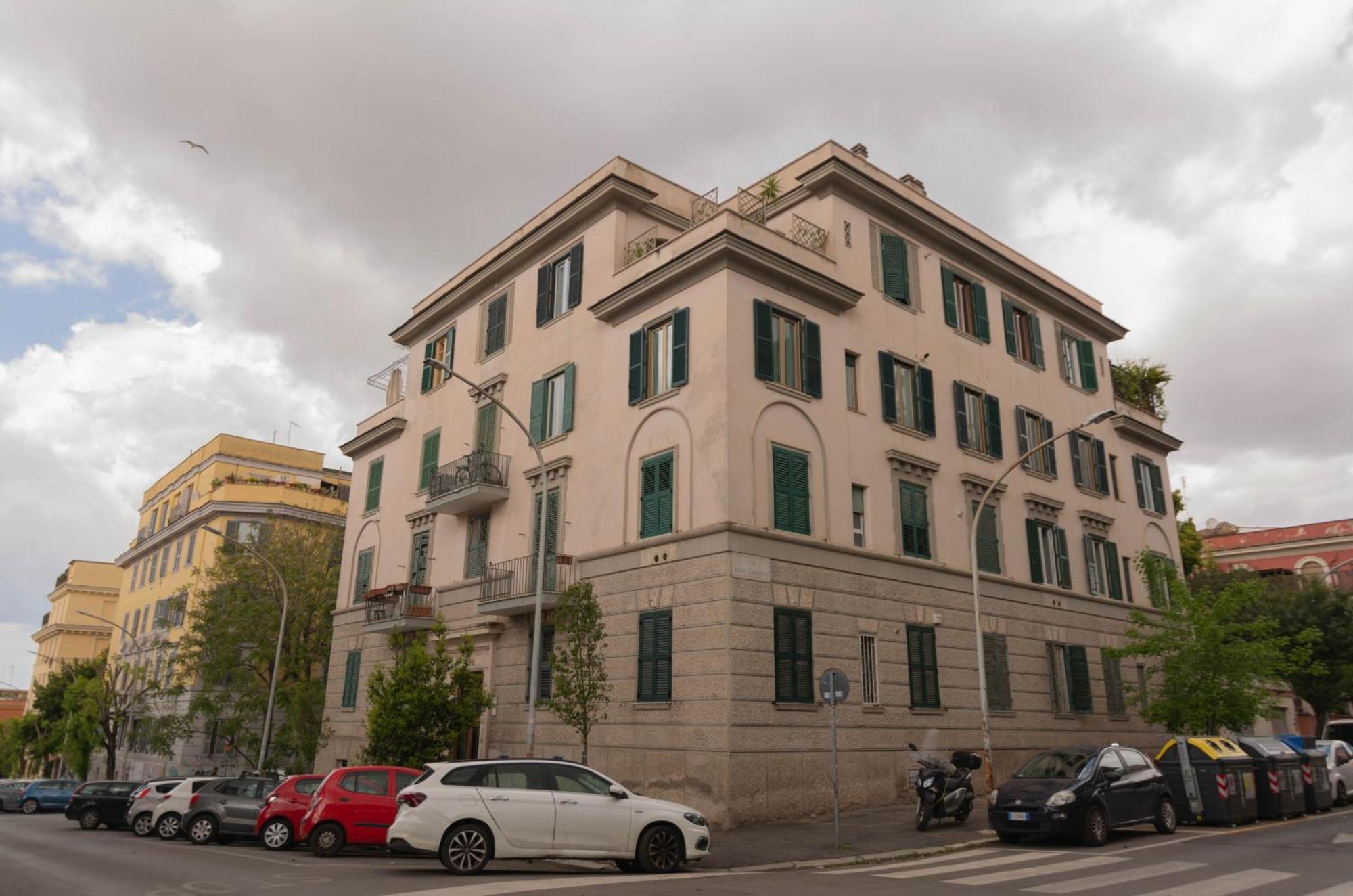Apartamento Domus Gianicolo 2B Roma Exterior foto