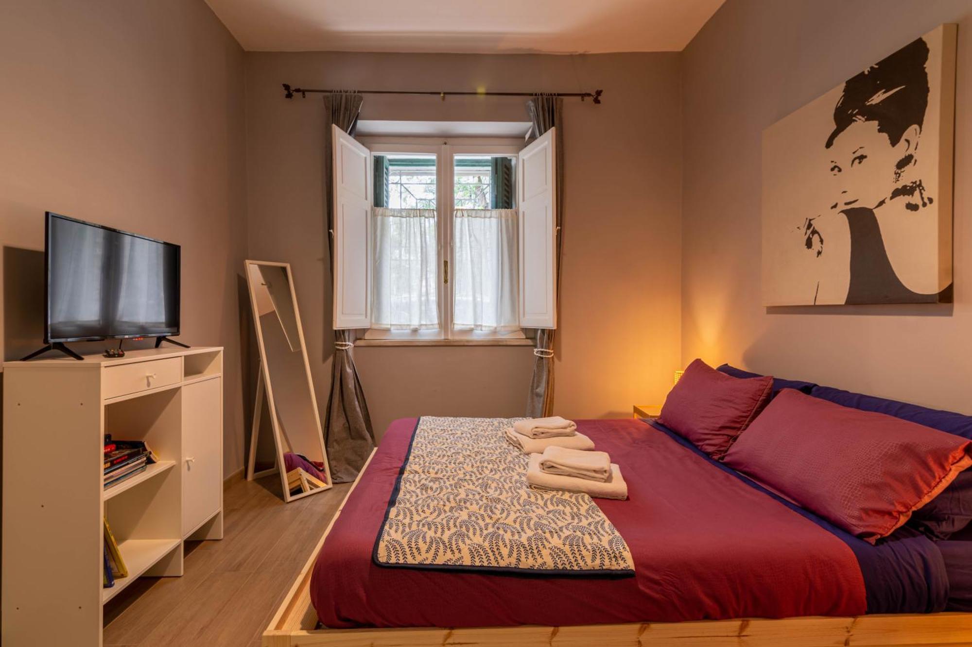 Apartamento Domus Gianicolo 2B Roma Exterior foto