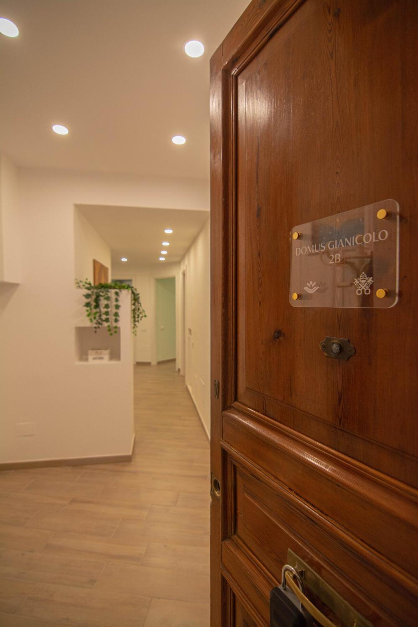 Apartamento Domus Gianicolo 2B Roma Exterior foto