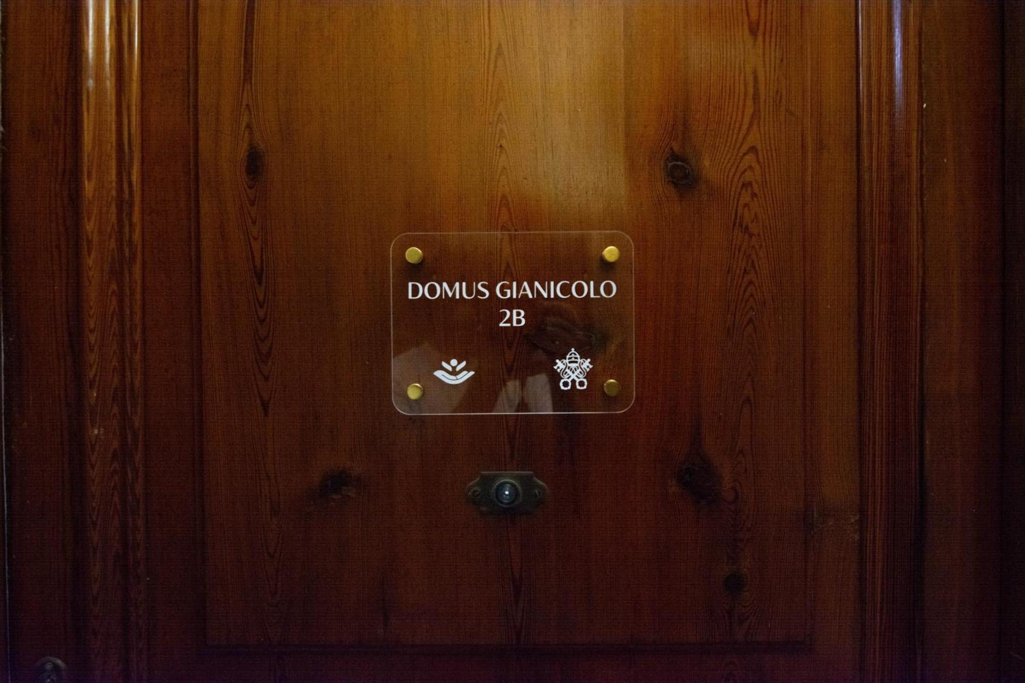 Apartamento Domus Gianicolo 2B Roma Exterior foto