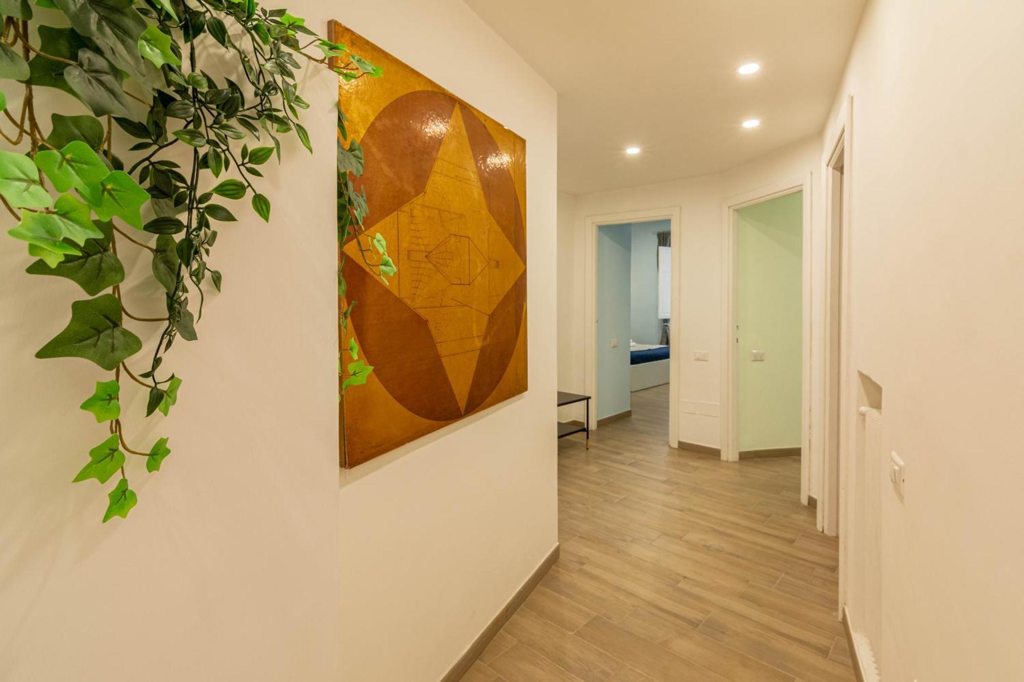 Apartamento Domus Gianicolo 2B Roma Exterior foto
