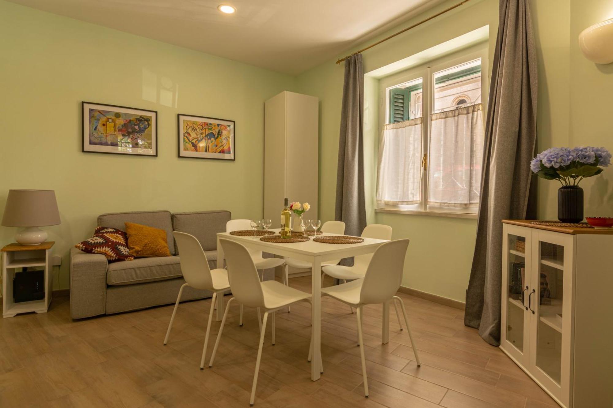 Apartamento Domus Gianicolo 2B Roma Exterior foto