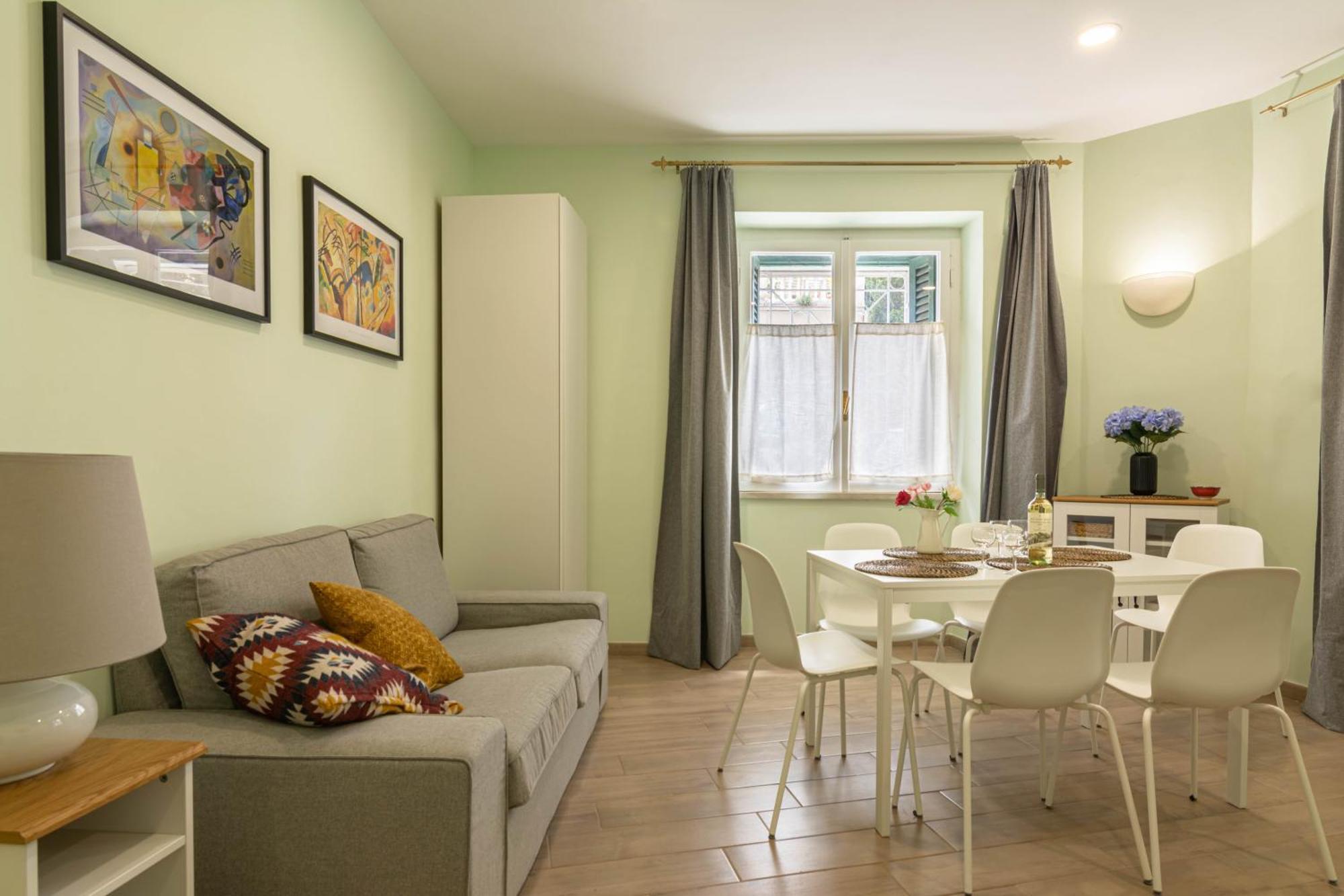 Apartamento Domus Gianicolo 2B Roma Exterior foto