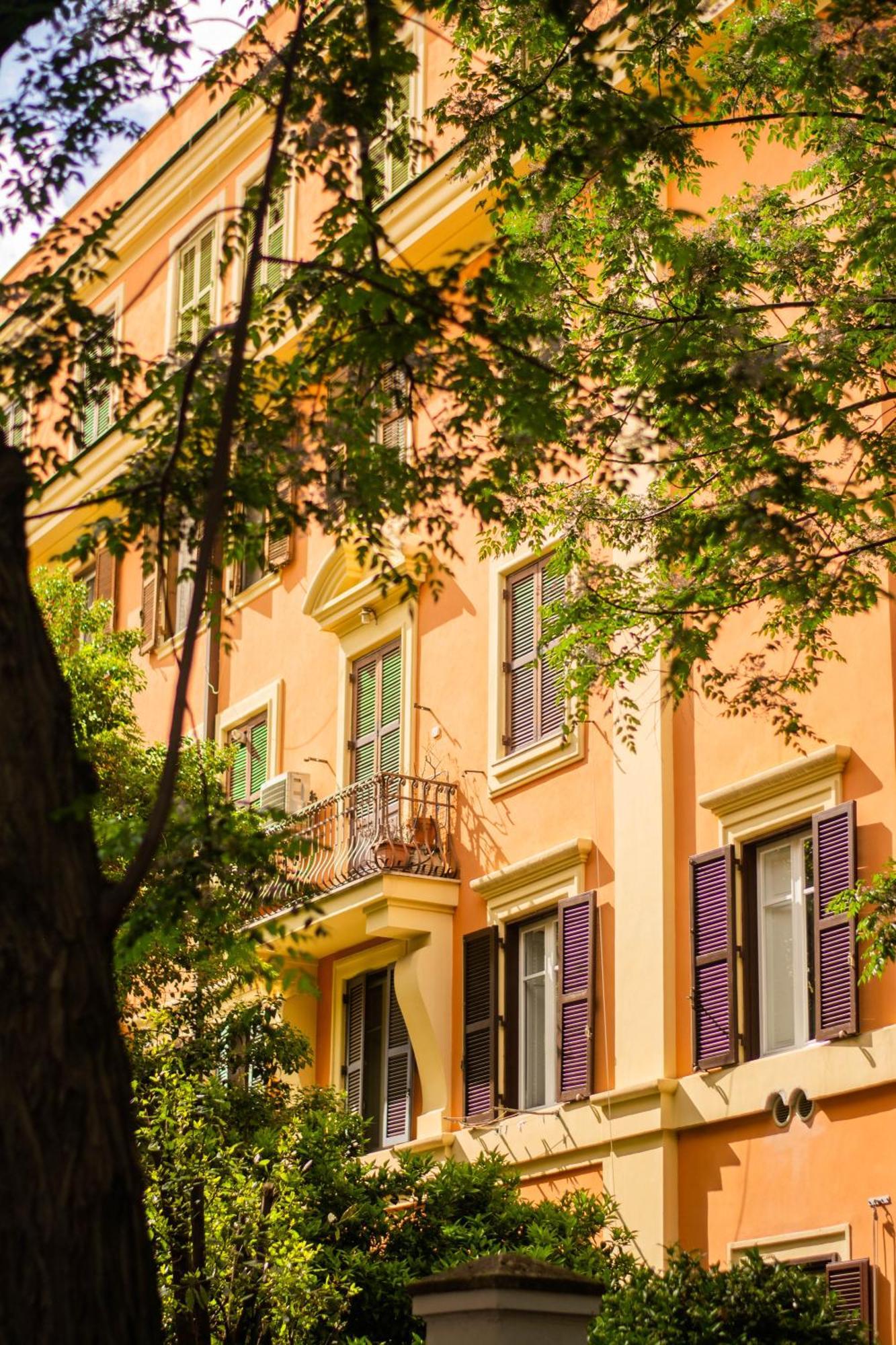 Apartamento Domus Gianicolo 2B Roma Exterior foto