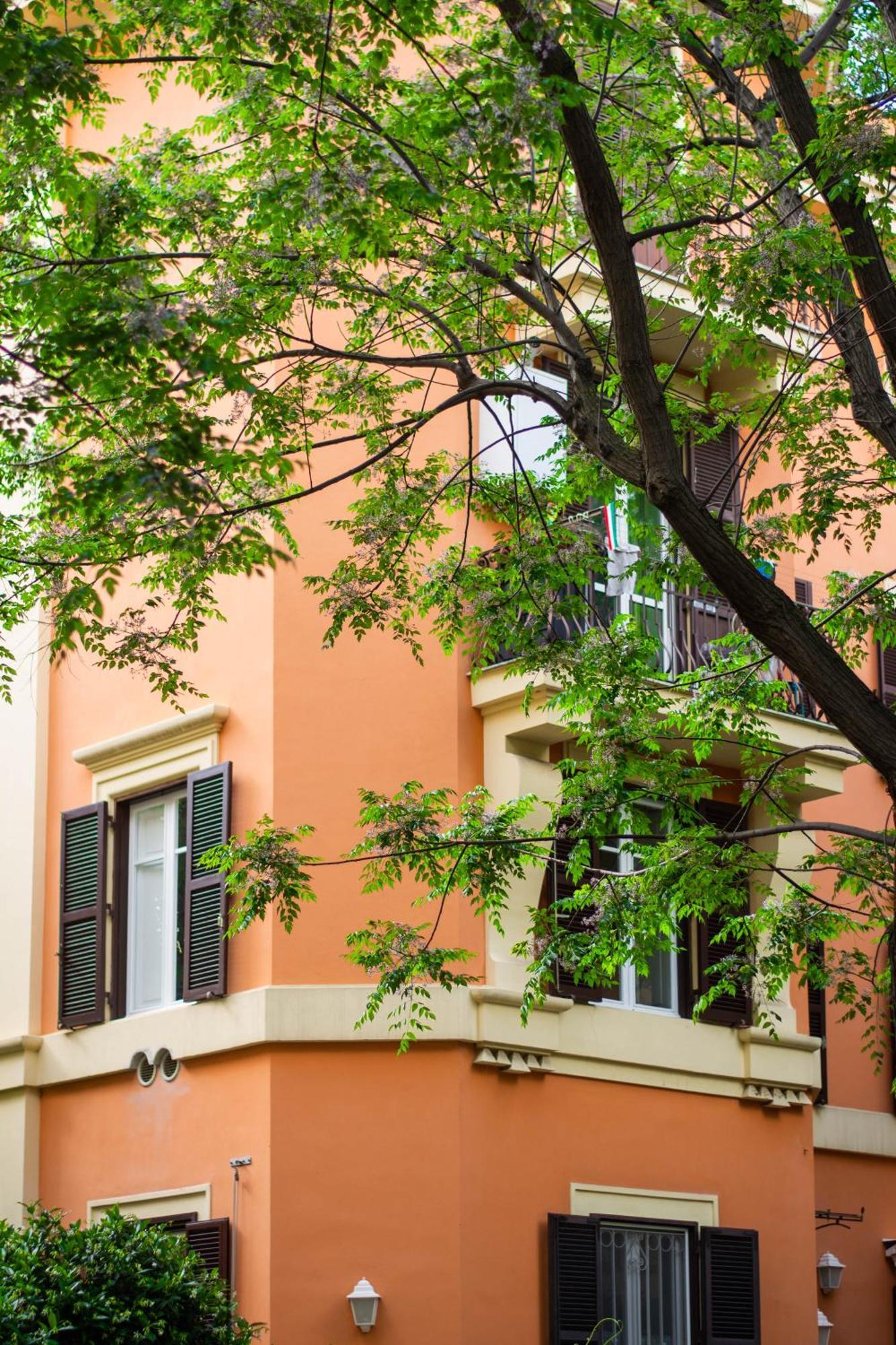 Apartamento Domus Gianicolo 2B Roma Exterior foto